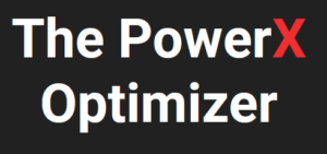 The PowerX Opimizer Software