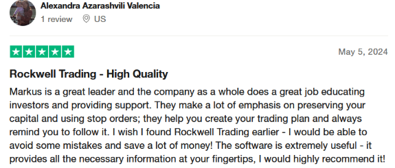 Rockwell trading Review