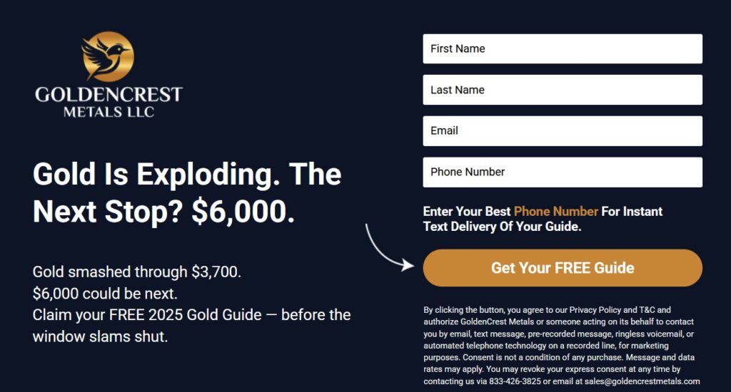 GoldenCrest Metals