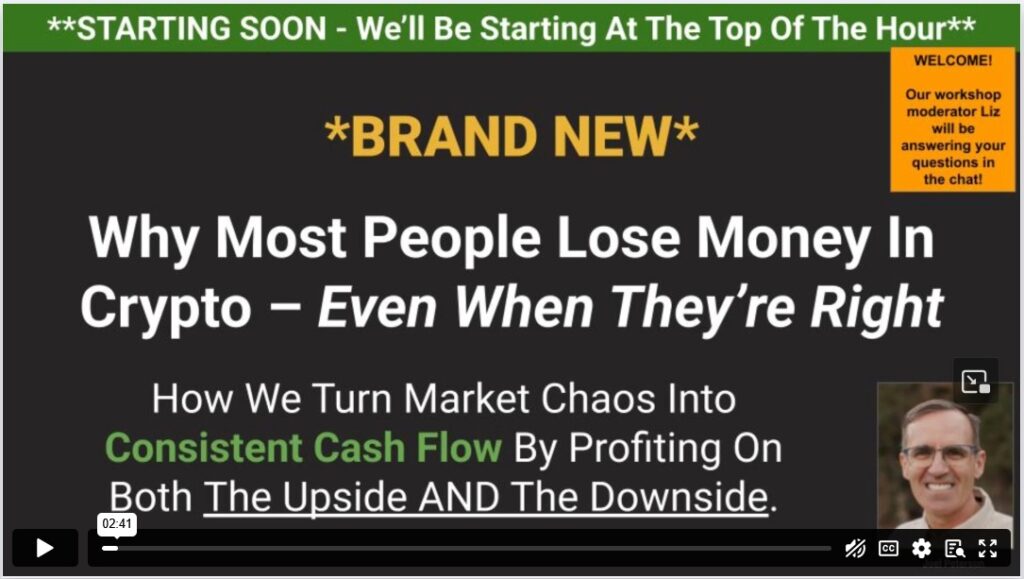 The Crypto Code Webinar